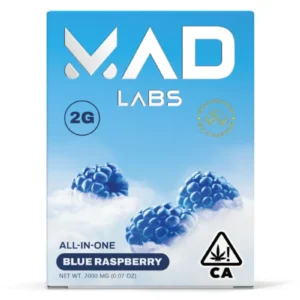 BLUE RASPBERRY